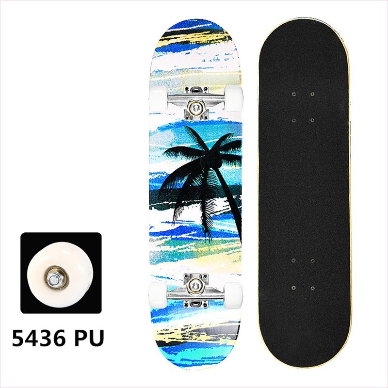 SEASIDE COCONUTS (5436PU WHEEL)